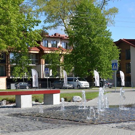 Tatjanos Apartamentai Palanga Exterior photo
