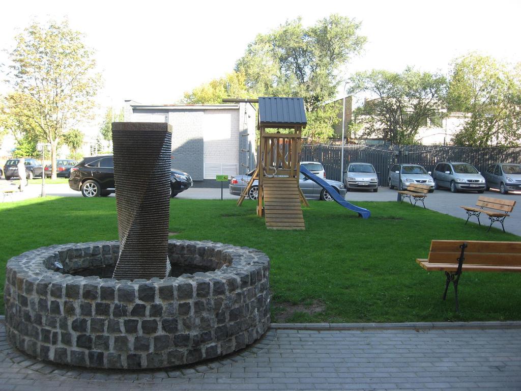 Tatjanos Apartamentai Palanga Exterior photo